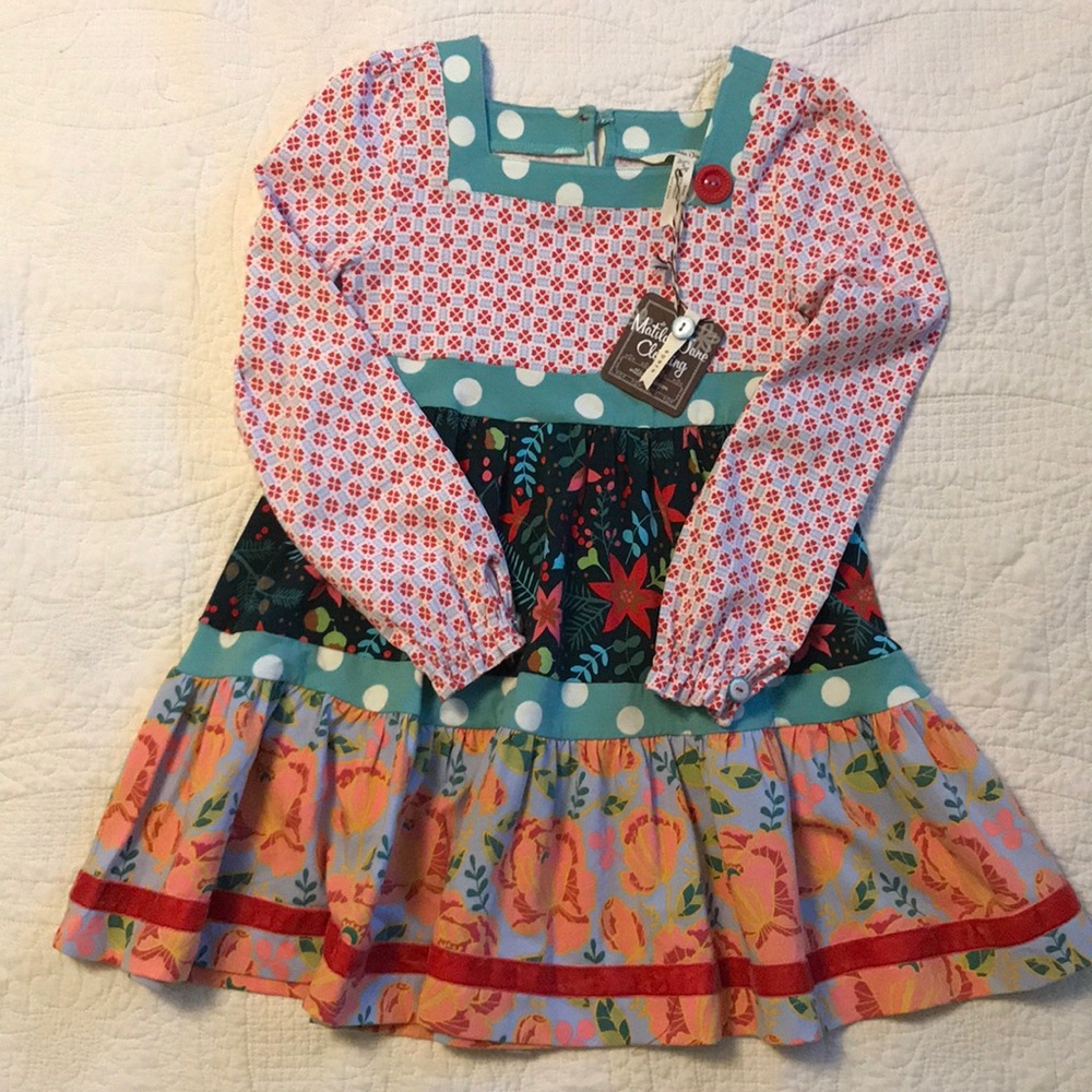 NWT Matilda Jane Size 6 Dress